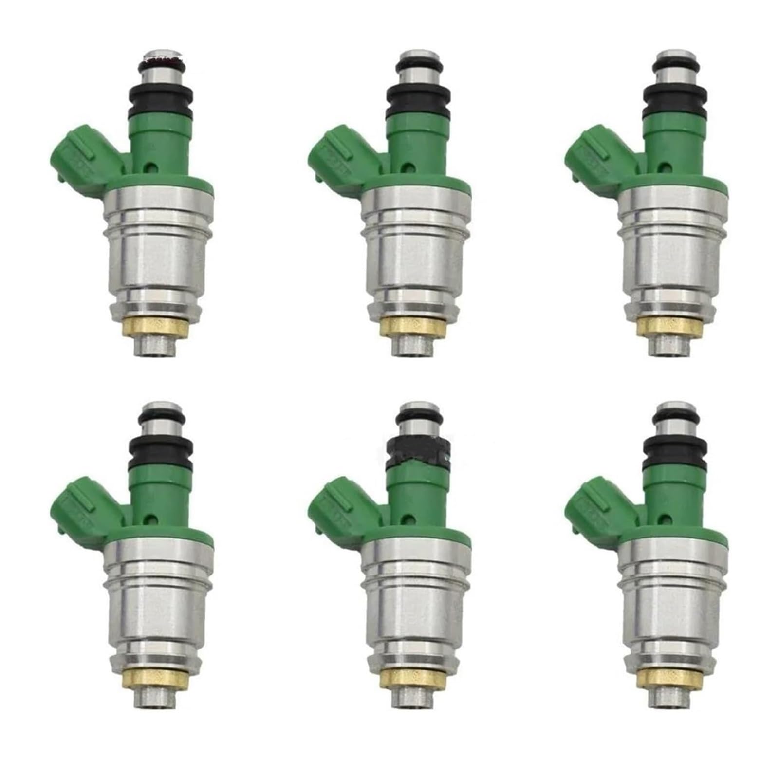 Für TRACKER 2001-2004 2,5 L V6 6PCS Kraftstoff Injektoren JS4J-5 FJ346R Kraftstoff Injektor Düse Injektor Düse Kraftstoff-Benzin-Einspritzdüse Für TRACKER 2001-2004 2,5 L V6 6PCS Kraftstoff Injektoren JS4J-5 FJ346R Kraftstoff Injektor Düse Injektor Düse Kraftstoff-Benzin-Einspritzdüse von BGHGCVAOK