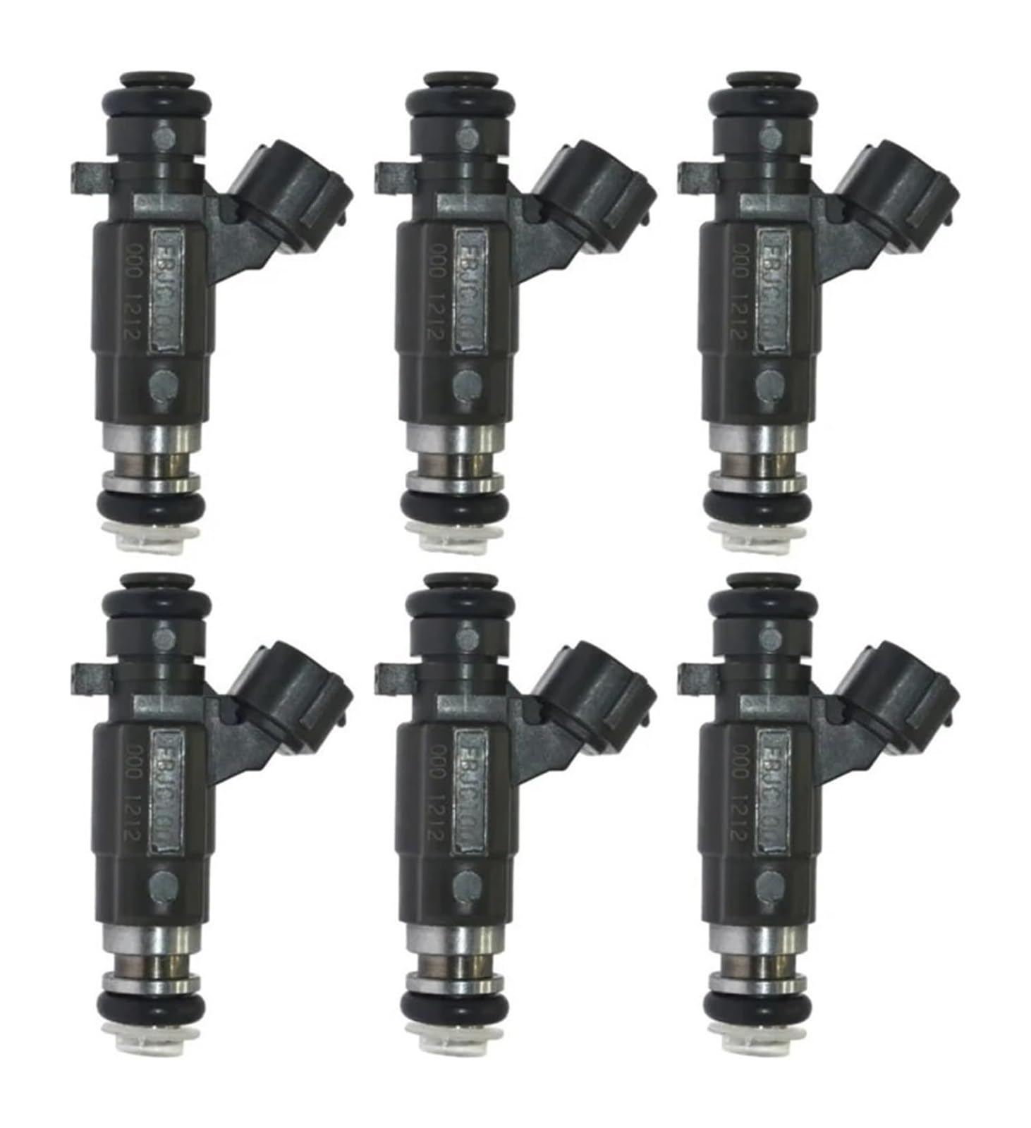 Für Urvan Für Sentra Für G20 Für Subaru Für Legacy Für Forester 1 4 6PCS FBJC100 Kraftstoff Injektoren Düse Kraftstoff-Benzin-Einspritzdüse(Fbjc100(6pcs)) von BGHGCVAOK