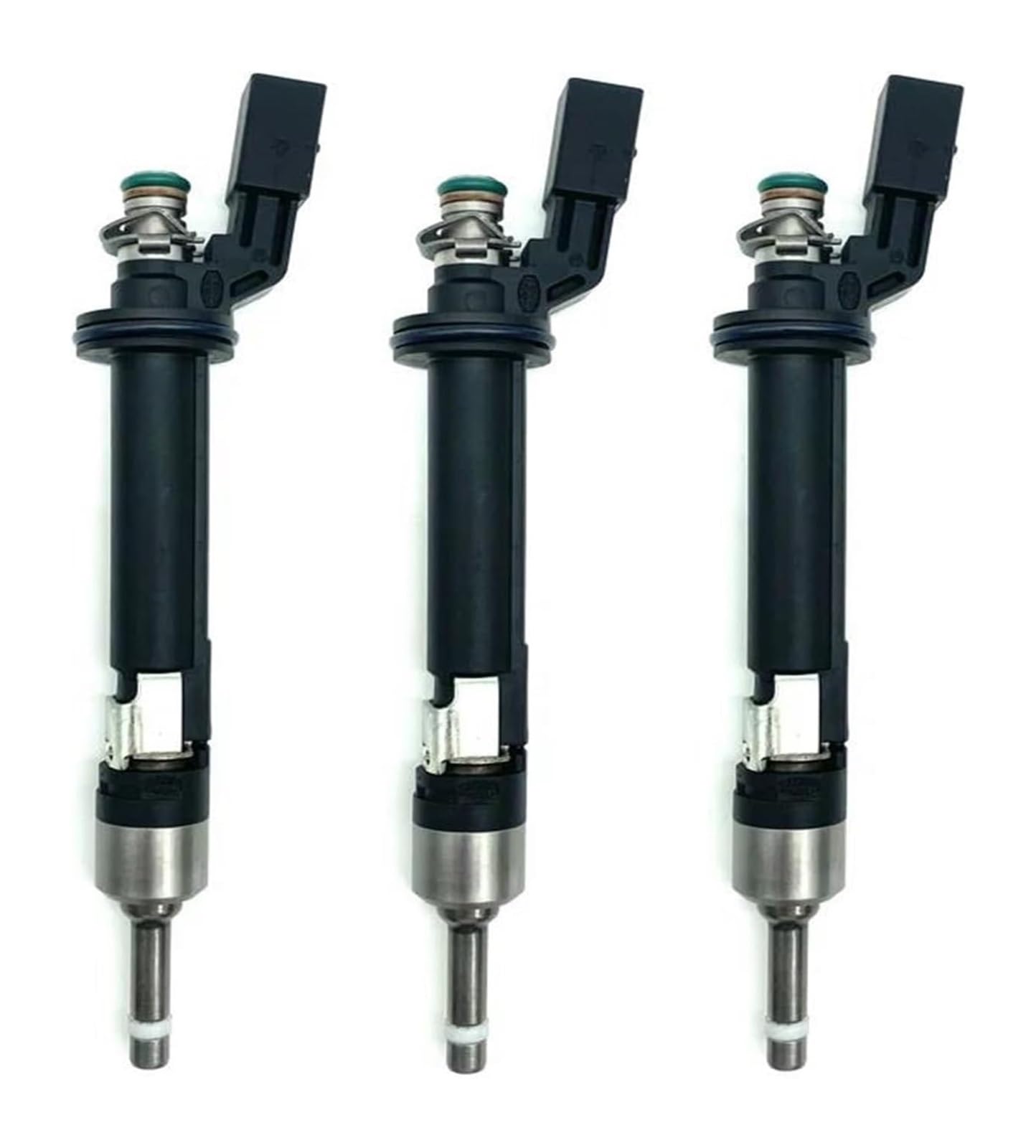Für VW CC Für p&assat Für T&OUAREG 3,6 L V6 2007-2016 Kraftstoff Injektor 03H906036A Kraftstoff Injektor Düse Injektor Düse Kraftstoff-Benzin-Einspritzdüse(3pcs Long) von BGHGCVAOK