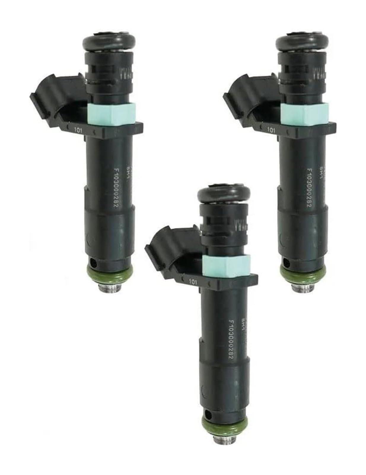 Für VW Für FUCHS 5Z1 5Z3 2010-2017 Kraftstoffeinspritzdüse 03D906031G Einspritzventil Kraftstoffeinspritzdüse Kraftstoff-Benzin-Einspritzdüse(3 Pcs) von BGHGCVAOK