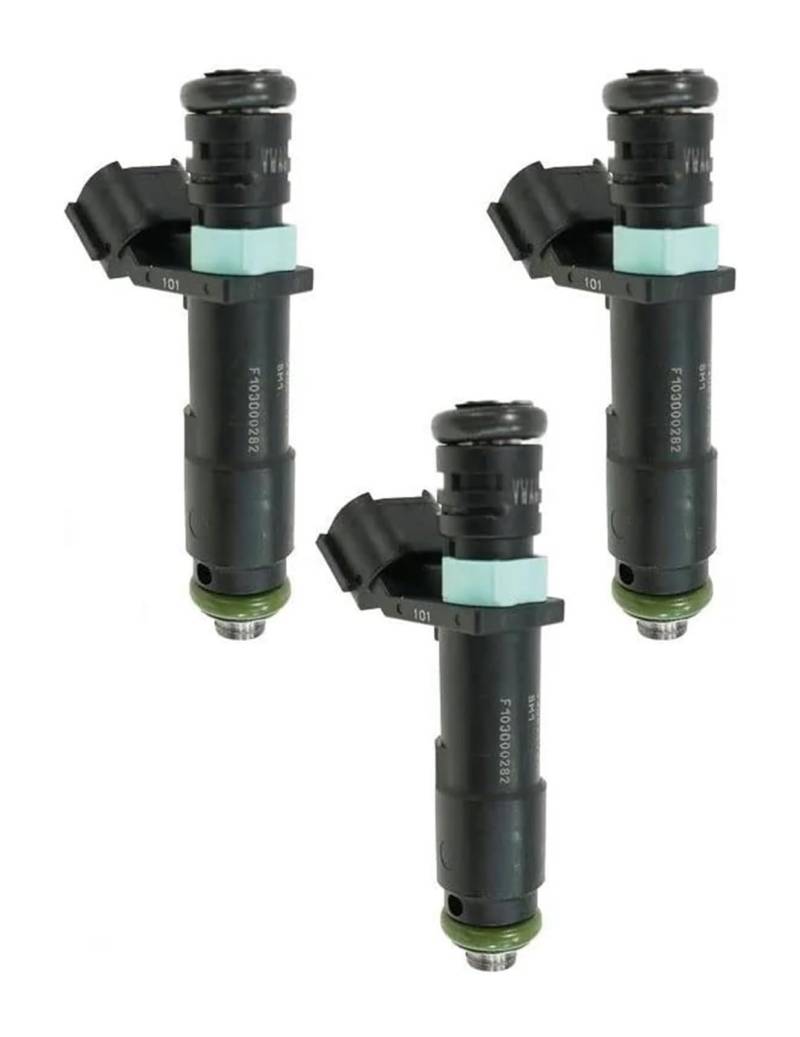 Für VW Für FUCHS 5Z1 5Z3 2010-2017 Kraftstoffeinspritzdüse 03D906031G Einspritzventil Kraftstoffeinspritzdüse Kraftstoff-Benzin-Einspritzdüse(3 Pcs) von BGHGCVAOK