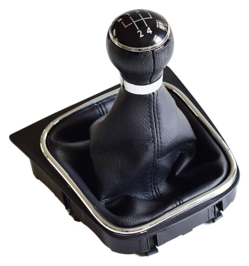 Für VW Für G&olf 5 MK5 2005-2010 Auto 5/6 Geschwindigkeit Schaltknauf Getriebe Griff Kopf Schaltknauf Kopf(5 Speed) von BGHGCVAOK