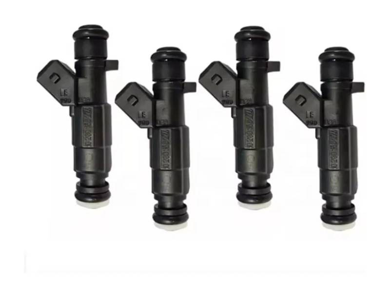 Für VW Für G&olf Für Polo Für Fuchs Für Gol Für Voyage 16 Für Flex 1 4PCS 032906031R Kraftstoff Injektor Düse Kraftstoff-Benzin-Einspritzdüse(1pcs) von BGHGCVAOK
