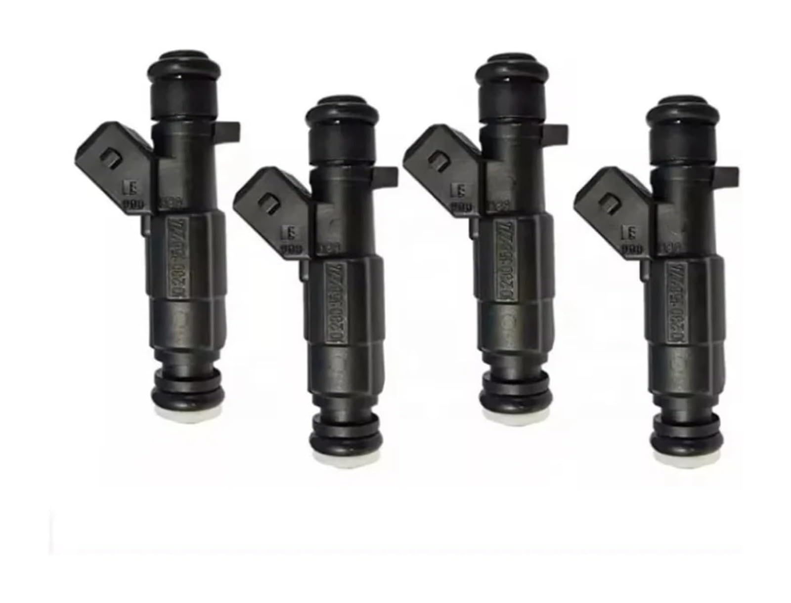 Für VW Für G&olf Für Polo Für Fuchs Für Gol Für Voyage 16 Für Flex 1 4PCS 032906031R Kraftstoff Injektor Düse Kraftstoff-Benzin-Einspritzdüse(4pcs) von BGHGCVAOK