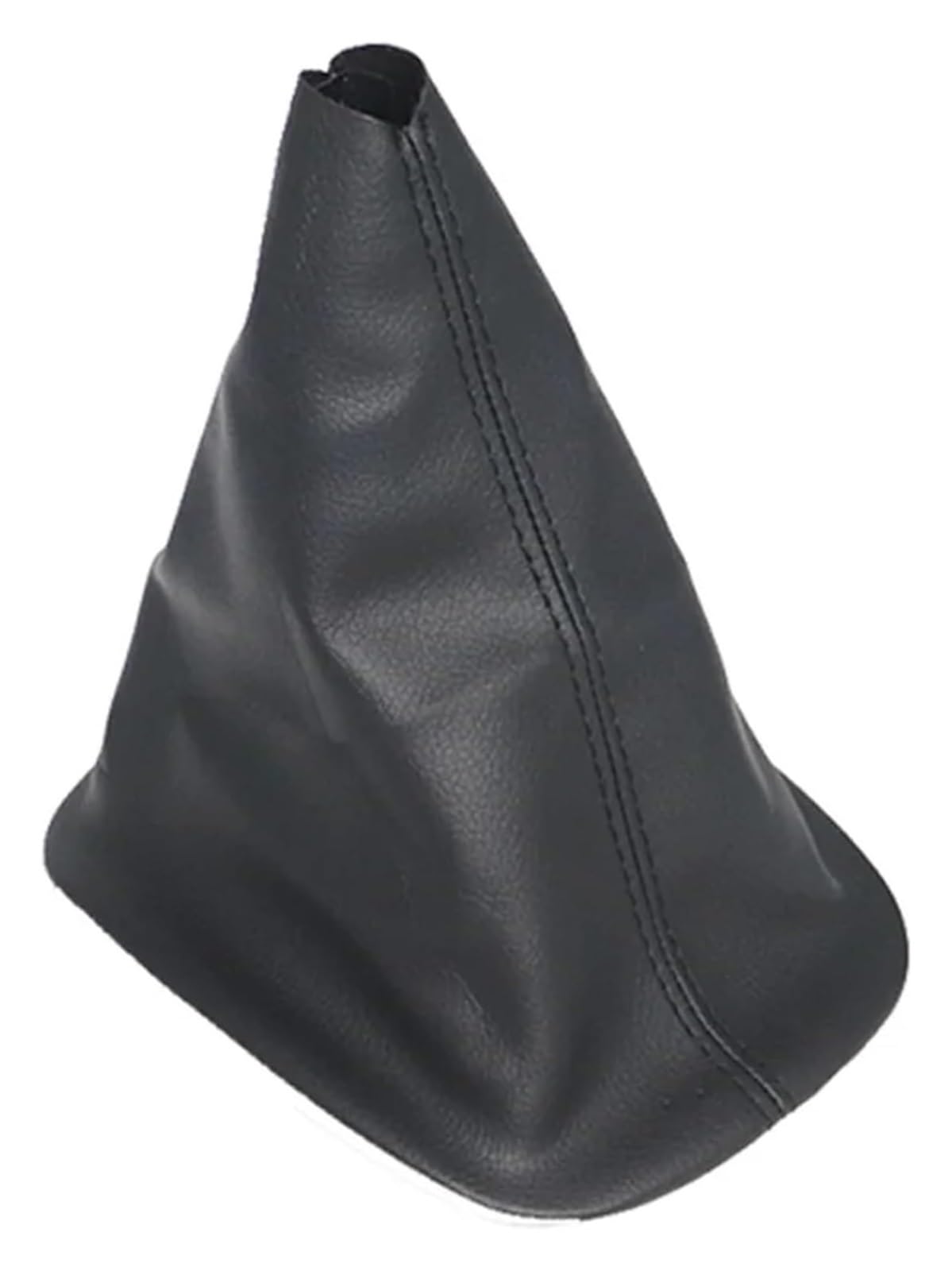Für VW Für p&assat B5 B5.5 FL 3B B5 3B2 3B5 Auto Schalthebel Leder Hebel Shifter Griff Stick Shifter Handball Schaltknauf Kopf(Black Line Boot) von BGHGCVAOK