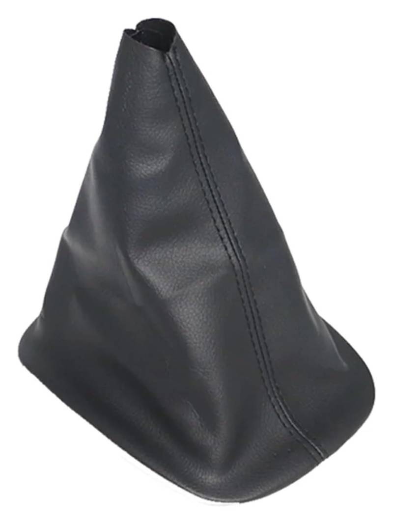 Für VW Für p&assat B5 B5.5 FL 3B B5 3B2 3B5 Auto Schalthebel Leder Hebel Shifter Griff Stick Shifter Handball Schaltknauf Kopf(Black Line Boot) von BGHGCVAOK