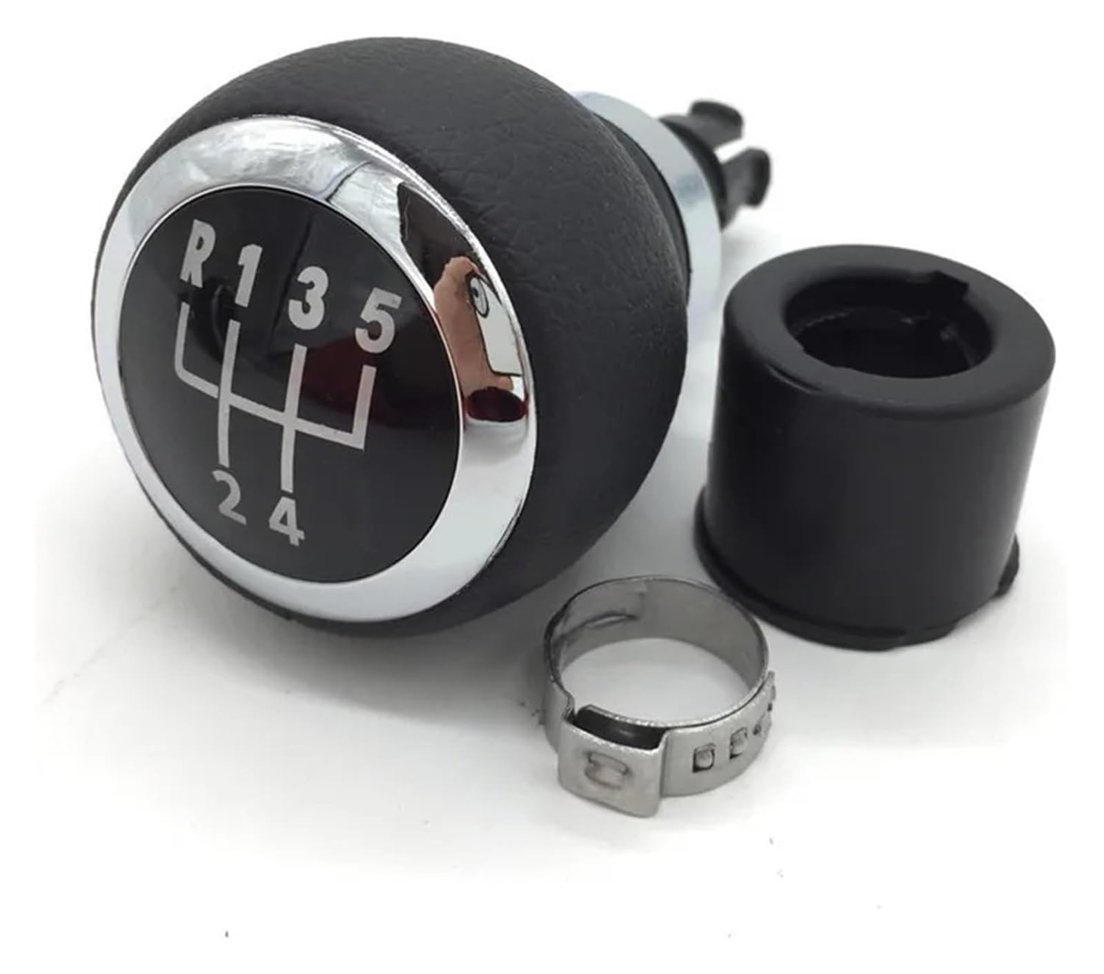 Für VW Für p&assat B6 2005-2011 5/6 Gang Manuelle Auto Schaltknauf Schalthebel Schaltknauf Schaltknauf Kopf(5 Speed Gearknob) von BGHGCVAOK