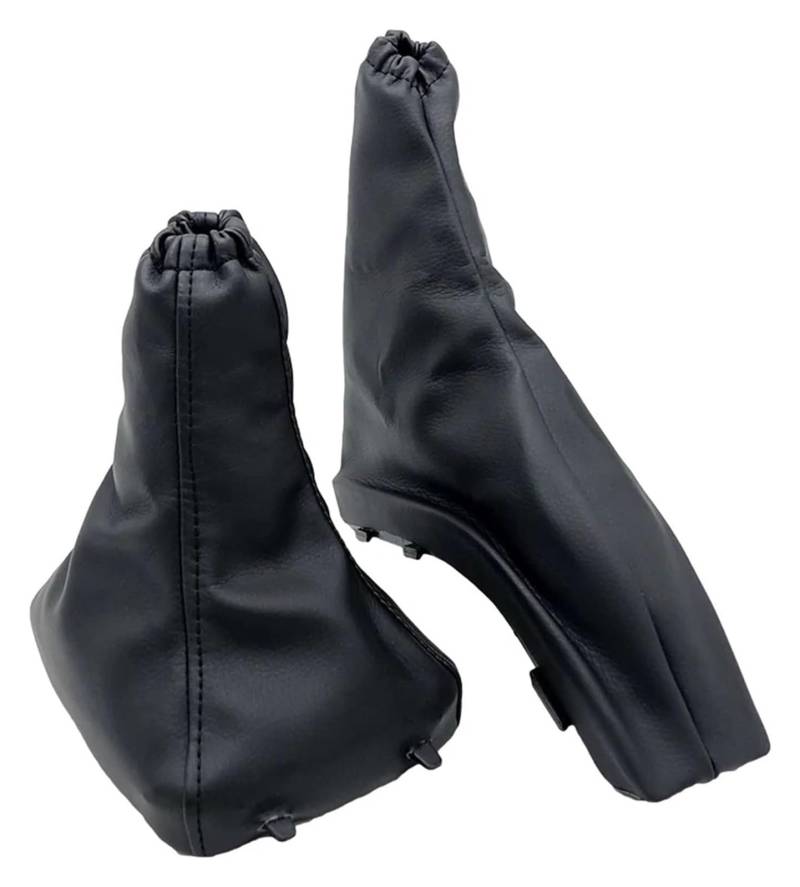 Für Vauxhall Für Astra II G Für Zafira A 1998-2010 MT Schaltknauf Hebel Handbremse Gamasche Boot Kragen Schaltknauf Kopf(2pcs) von BGHGCVAOK