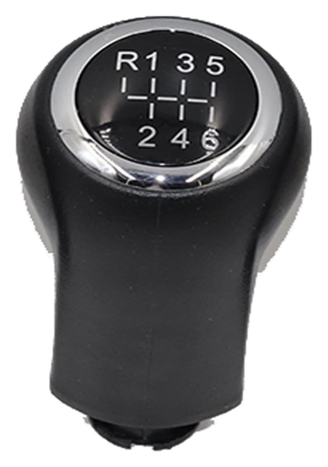 Für Zafira B 2005-2014 5/6 Geschwindigkeit Auto Shift Schaltknauf Mit Leder Getriebe Schalthebel Schalt Griff Schaltknauf Kopf(: 6 Speed Knob) von BGHGCVAOK