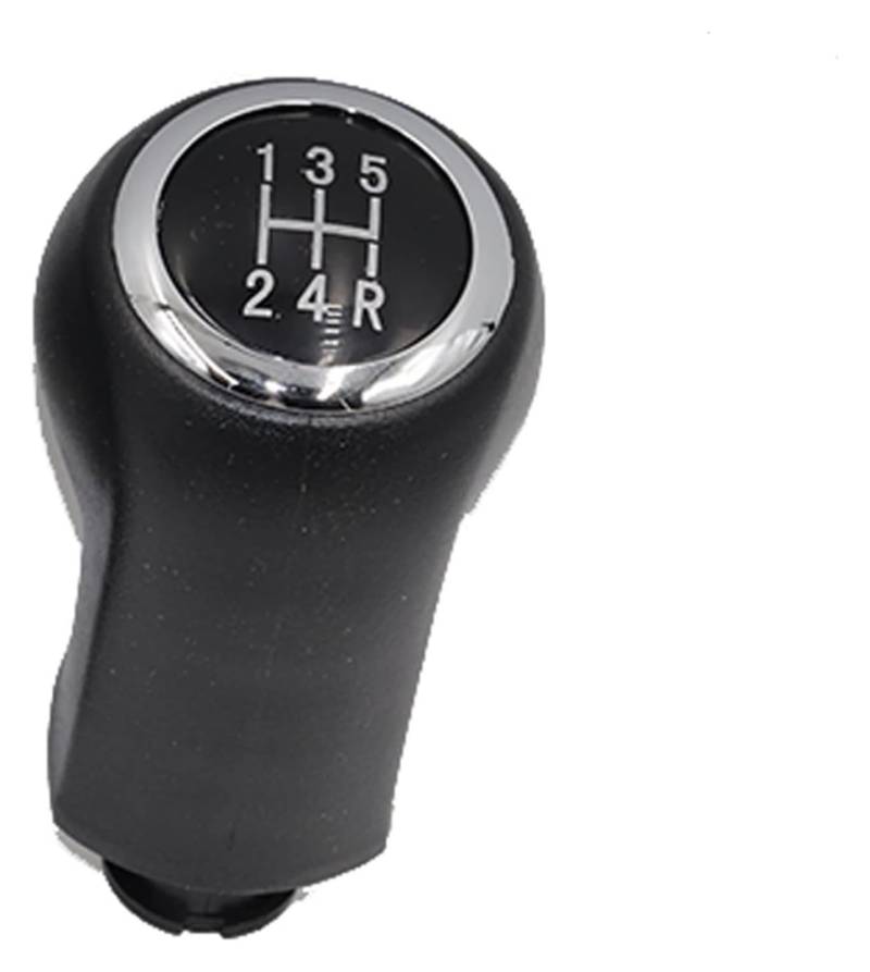 Für Zafira B 2005-2014 5/6 Geschwindigkeit Auto Shift Schaltknauf Mit Leder Getriebe Schalthebel Schalt Griff Schaltknauf Kopf(12345r Knob) von BGHGCVAOK