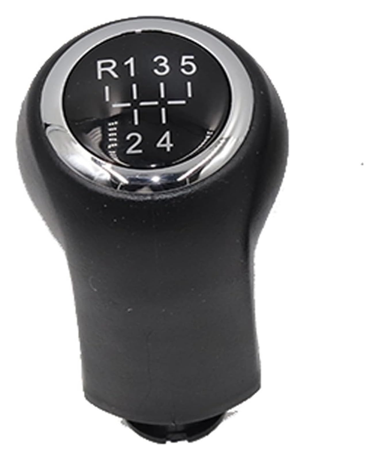 Für Zafira B 2005-2014 5/6 Geschwindigkeit Auto Shift Schaltknauf Mit Leder Getriebe Schalthebel Schalt Griff Schaltknauf Kopf(R12345 Knob) von BGHGCVAOK