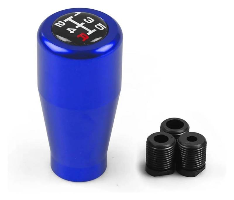 Klassischer Stil Universal Racing 5 Gang Auto Schaltknauf Manueller Automatik Schalthebel Stick Shifter Handball Schaltknauf Kopf(Blau) von BGHGCVAOK