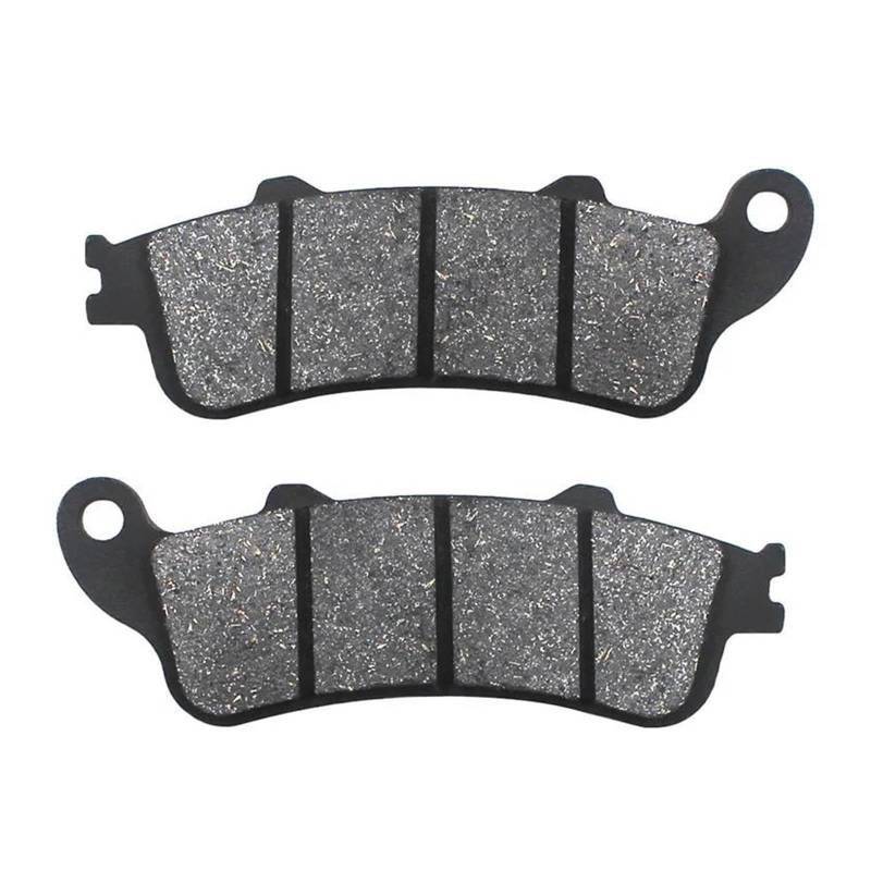 Motorrad-Bremsbeläge Bremsbeläge Für VFR800 XL1000 CB1100 CBR1100 ST1100 ST1300 CTX1300 GL1800 VTX1800 FJS400 FJS600 NT 650 700 FA261 Motorrad Bremsklötze moto(1 Paar) von BGRVCKS