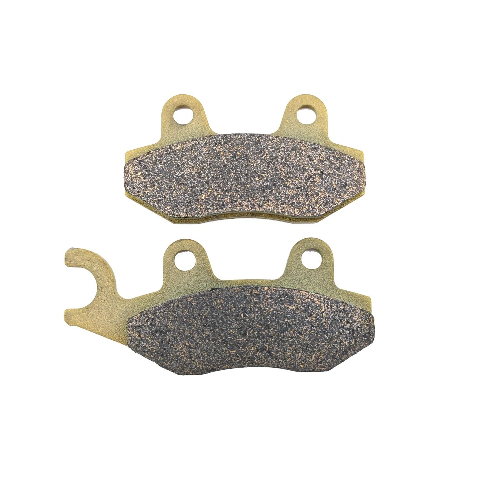 Motorrad-Bremsbeläge Bremsbeläge Für Y&amaha YZ 125 1992–1997 DT WR 200 Und 230 1992–1997 Für Lanza TT 250 R TTR TT-R WR 250 XTZ 250 YZ 250 Bremsklötze moto(Hinten 1 Paar) von BGRVCKS
