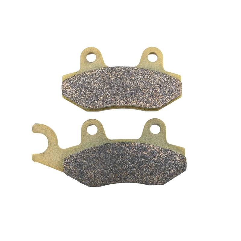 Motorrad-Bremsbeläge Bremsbeläge Für Y&amaha YZ 125 1992–1997 DT WR 200 Und 230 1992–1997 Für Lanza TT 250 R TTR TT-R WR 250 XTZ 250 YZ 250 Bremsklötze moto(Hinten 1 Paar) von BGRVCKS