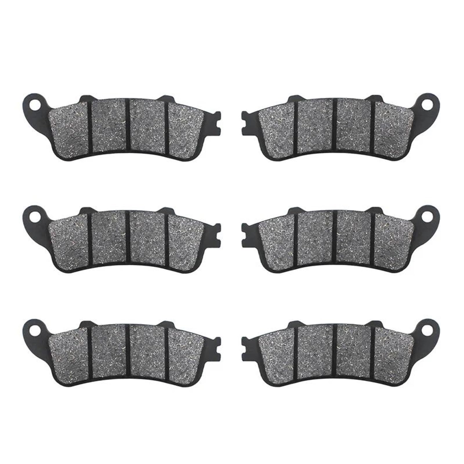 Motorrad-Bremsbeläge Bremsbeläge Vorne Und Hinten XL1000 Für Varadero 1000 1999-2006 CBR1100 XX CBR 1100 XX Für Blackbird 1997-2008 Motorrad Bremsklötze moto(3 Paare) von BGRVCKS
