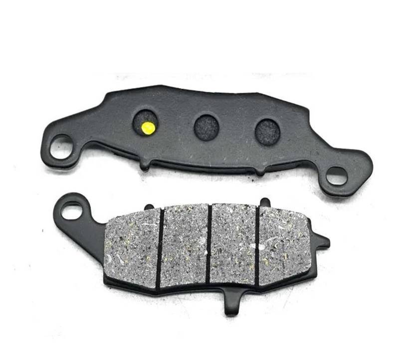 Motorrad-Bremsbeläge Motorrad Vorne Hinten Bremsbeläge Für Kawasaki VN900 Für Vulcan 900 Für Custom 2007-2023 VN1500 2001 2002 2003 2004 VN 900 1500 Bremsklötze moto(Bremsbeläge vorne) von BGRVCKS