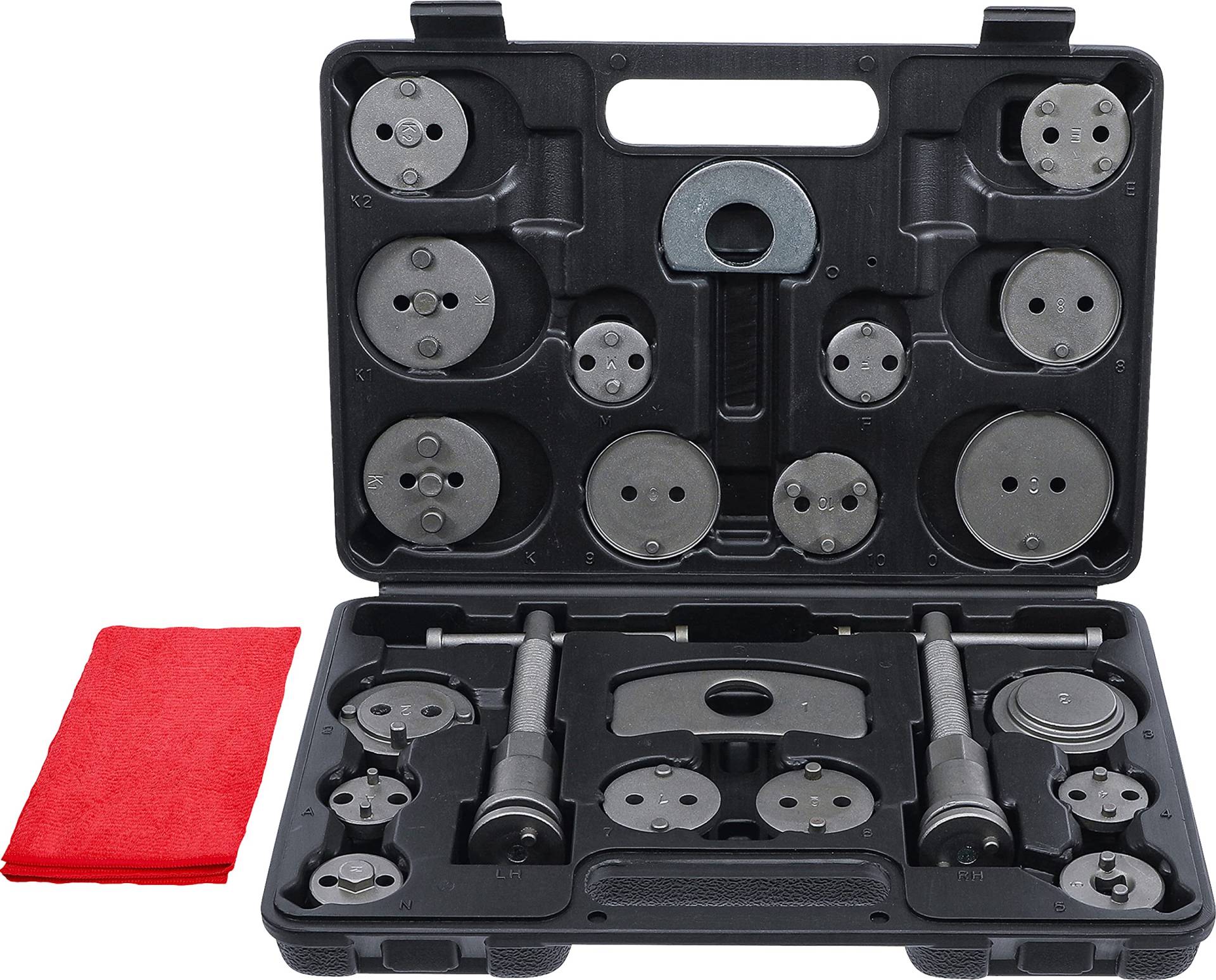 BGS Diy 1110-47000 | Bremskolben-Rückstell-Satz | 22-tlg. | Bremskolbenrücksteller BGS Diy 1110-47000 | Bremskolben-Rückstell-Satz | 22-tlg. | Bremskolbenrücksteller von BGS Do it yourself