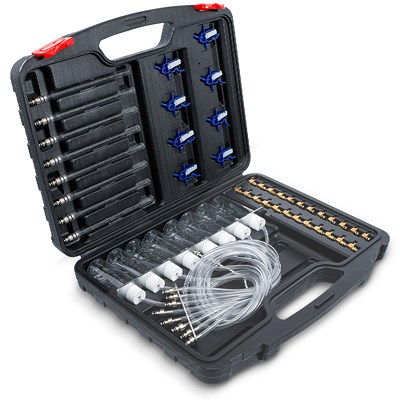 Bgs Do It Yourself Common-Rail-Tester - mit 32 Adaptern [Hersteller-Nr. 98106] von BGS Do it yourself