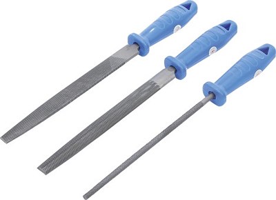 Bgs Do It Yourself Feilen-Satz - 200 mm - 3-tlg. [Hersteller-Nr. 50210] von BGS Do it yourself