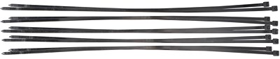 Bgs Do It Yourself Kabelbinder-Sortiment, schwarz, 8,0 x 700 mm, 10-tlg. [Hersteller-Nr. 80773] von BGS Do it yourself