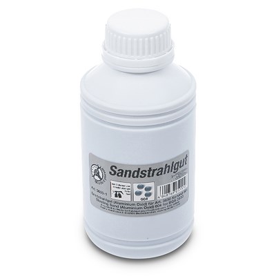 Bgs Do It Yourself Sandstrahlgut - Aluminium Oxid - Korund 60# - 850 g [Hersteller-Nr. 3650-1] von BGS Do it yourself