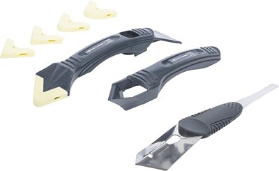 Bgs Do It Yourself Silikon-Fugenentferner und Spachtel-Satz - 8-tlg. [Hersteller-Nr. 85200] von BGS Do it yourself