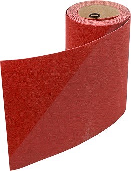 Bgs Do It Yourself Schleifpapier-Rolle - 115 mm x 5 m - Körnung 240 [Hersteller-Nr. 80828] von BGS Do it yourself