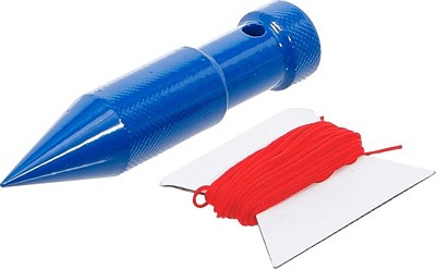 Bgs Do It Yourself Senklot-Satz mit Schnur - 200 g - 6 m [Hersteller-Nr. 71018] von BGS Do it yourself