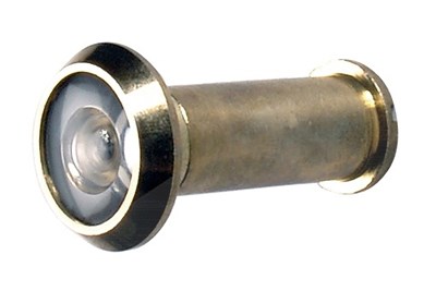 Bgs Do It Yourself Türspion - Messing poliert - Ø 14 mm [Hersteller-Nr. 8090] von BGS Do it yourself