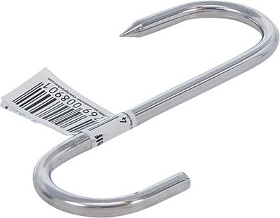 Bgs Do It Yourself Fleischerhaken - Edelstahl - 100 mm [Hersteller-Nr. 80910] von BGS Do it yourself