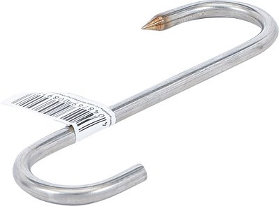 Bgs Do It Yourself Fleischerhaken - Edelstahl - 120 mm [Hersteller-Nr. 80912] von BGS Do it yourself