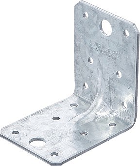 Bgs Do It Yourself Winkelverbinder - mit Sicke - 70 x 70 x 55 x 2,5 mm - 25 Stück [Hersteller-Nr. 80937-25] von BGS Do it yourself