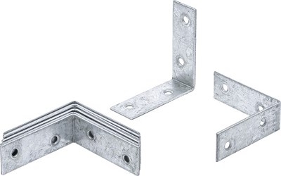 Bgs Do It Yourself Stuhlwinkel - 60 x 60 x 20 mm - 8-tlg. [Hersteller-Nr. 80945] von BGS Do it yourself