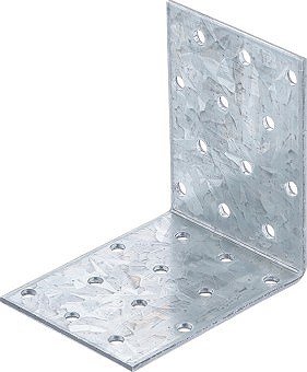 Bgs Do It Yourself Winkelverbinder - 80 x 80 x 60 x 2,5 mm [Hersteller-Nr. 80948] von BGS Do it yourself
