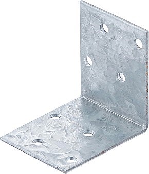 Bgs Do It Yourself Winkelverbinder - 50 x 50 x 40 x 2 mm [Hersteller-Nr. 80935] von BGS Do it yourself
