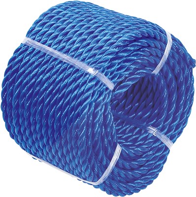 Bgs Do It Yourself Kunststoff-Seil / Allzweckseil, 4 mm x 20 m, blau [Hersteller-Nr. 80804] von BGS Do it yourself