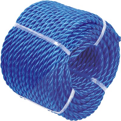 Bgs Do It Yourself Kunststoff-Seil / Allzweckseil, 4 mm x 20 m, blau [Hersteller-Nr. 80804] von BGS Do it yourself