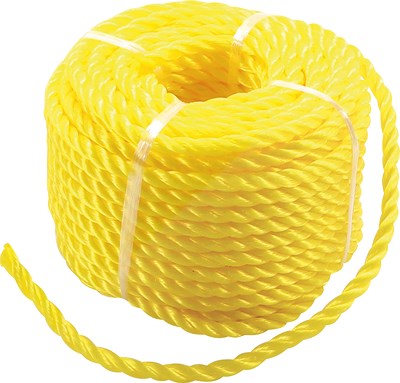 Bgs Do It Yourself Kunststoff-Seil / Allzweckseil, 6 mm x 20 m, gelb [Hersteller-Nr. 80805] von BGS Do it yourself
