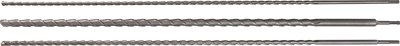 Bgs Do It Yourself Mauer-Durchbruch-Bohrer-Satz, SDS-Schaft, 12 / 16 / 24 mm, 3-tlg. [Hersteller-Nr. 2012] von BGS Do it yourself