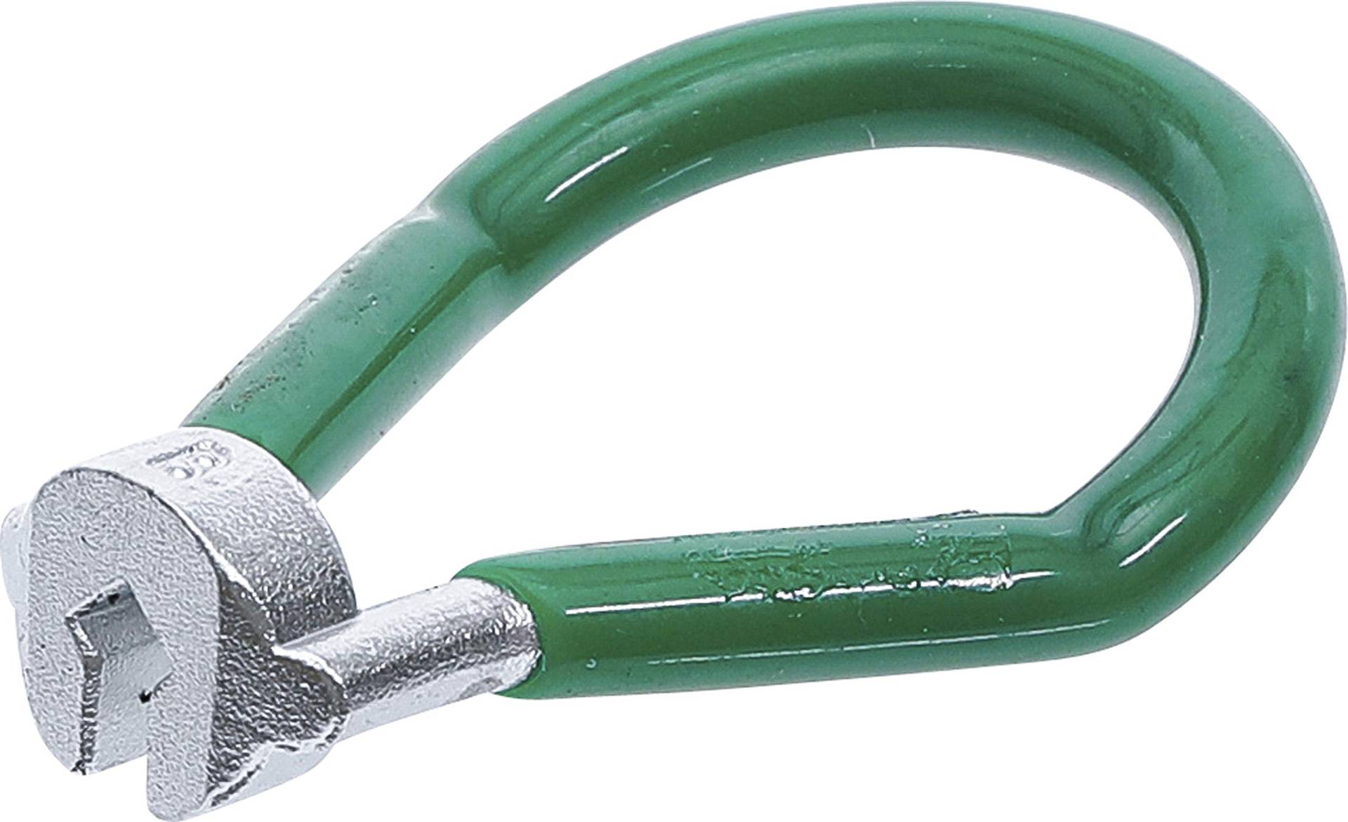 BGS 70079 | Speichenschlüssel | grün | 3,3 mm (0,130") | Fahrrad von BGS