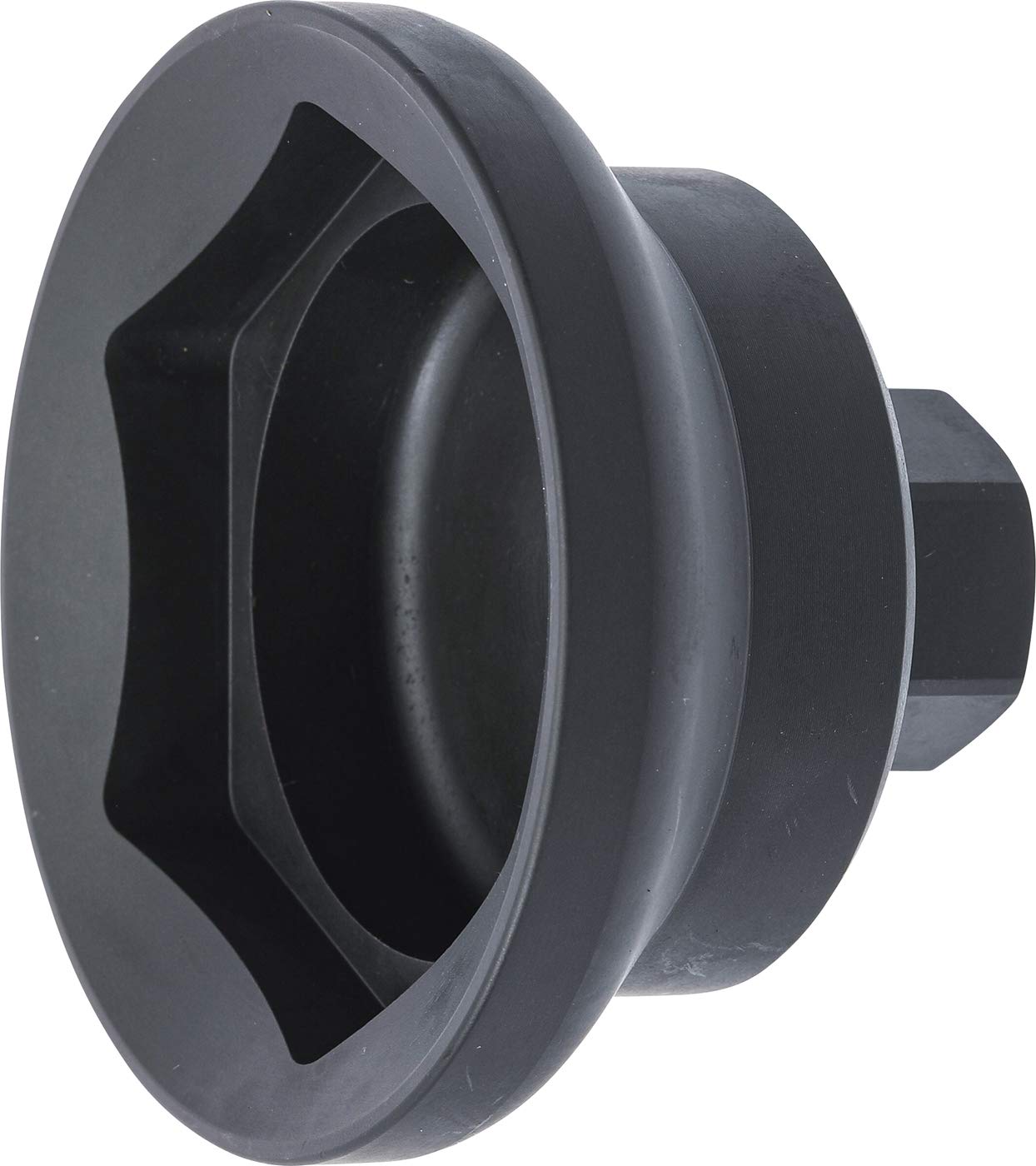 BGS 6966 | Achsmuttern-Schlüssel | Sechskant | für SAF Anhängerachsen | SW 85 mm, Schwarz BGS 6966 | Achsmuttern-Schlüssel | Sechskant | für SAF Anhängerachsen | SW 85 mm, Schwarz von BGS