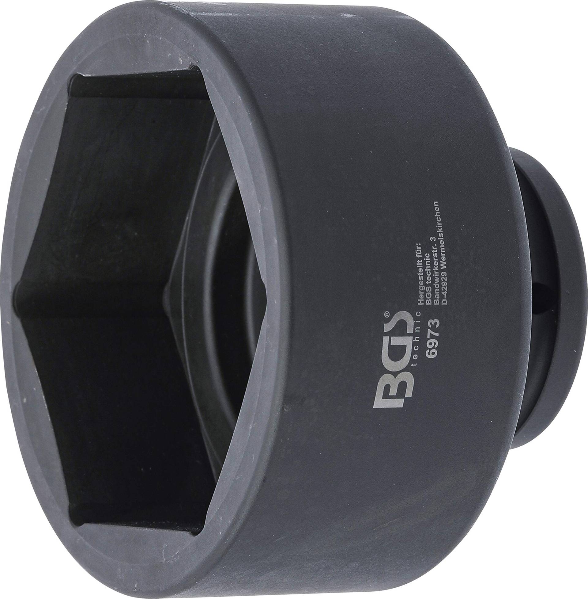 BGS 6973 | Rollenlager-Achsmuttern-Schlüssel | für BPW 16 t | SW 85 mm BGS 6973 | Rollenlager-Achsmuttern-Schlüssel | für BPW 16 t | SW 85 mm von BGS