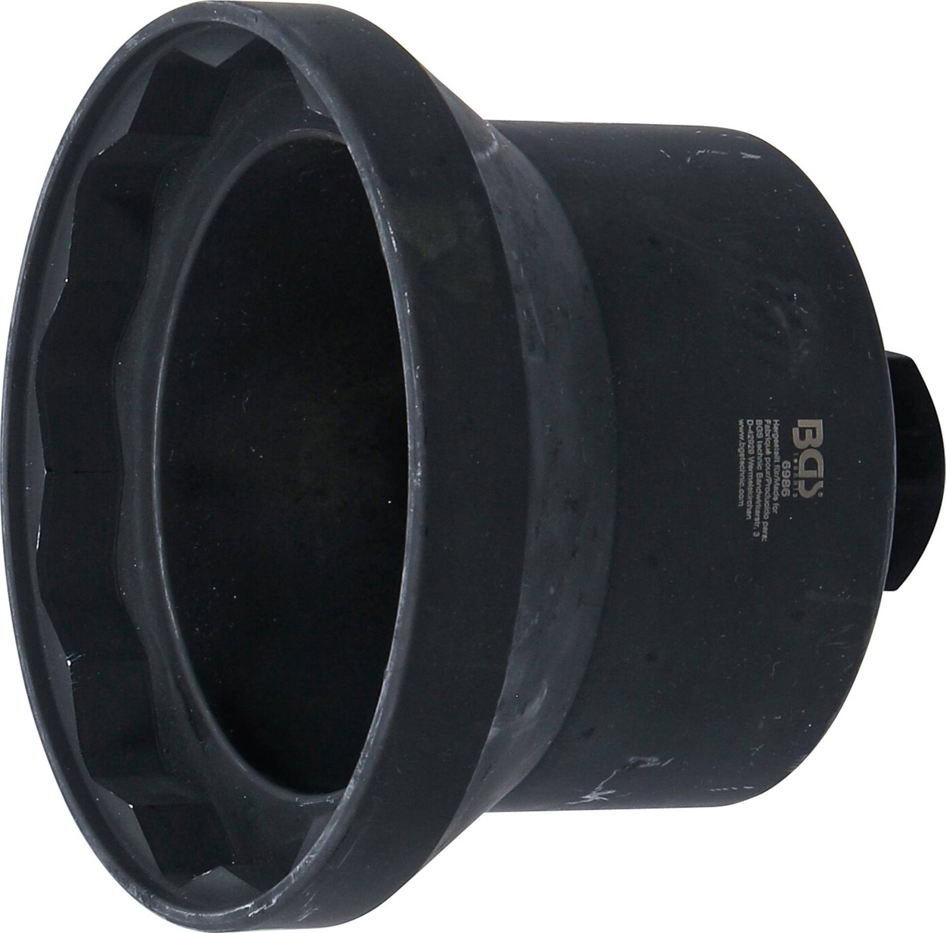 BGS 6986 | Achsmuttern-Schlüssel | Zwölfkant | für Iveco | SW 110 mm BGS 6986 | Achsmuttern-Schlüssel | Zwölfkant | für Iveco | SW 110 mm von BGS
