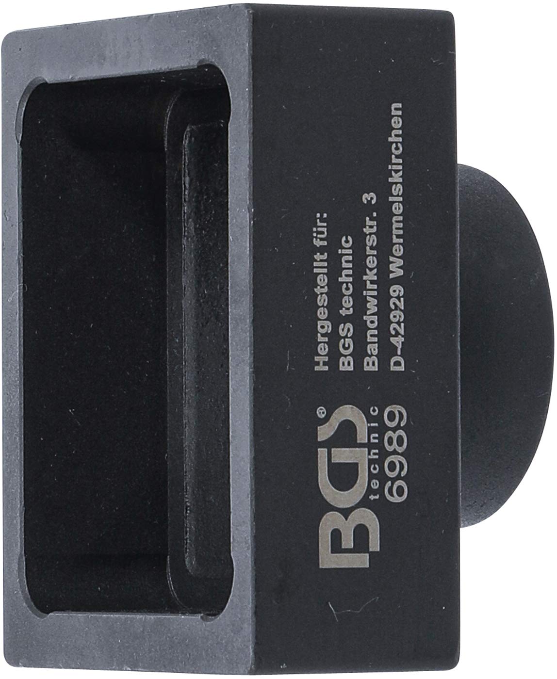 BGS 6989 | Achsen-Spannmuttern-Schlüssel | für DAF, MAN, Mercedes-Benz, Kässbohrer, Setra | SW 56 mm von BGS
