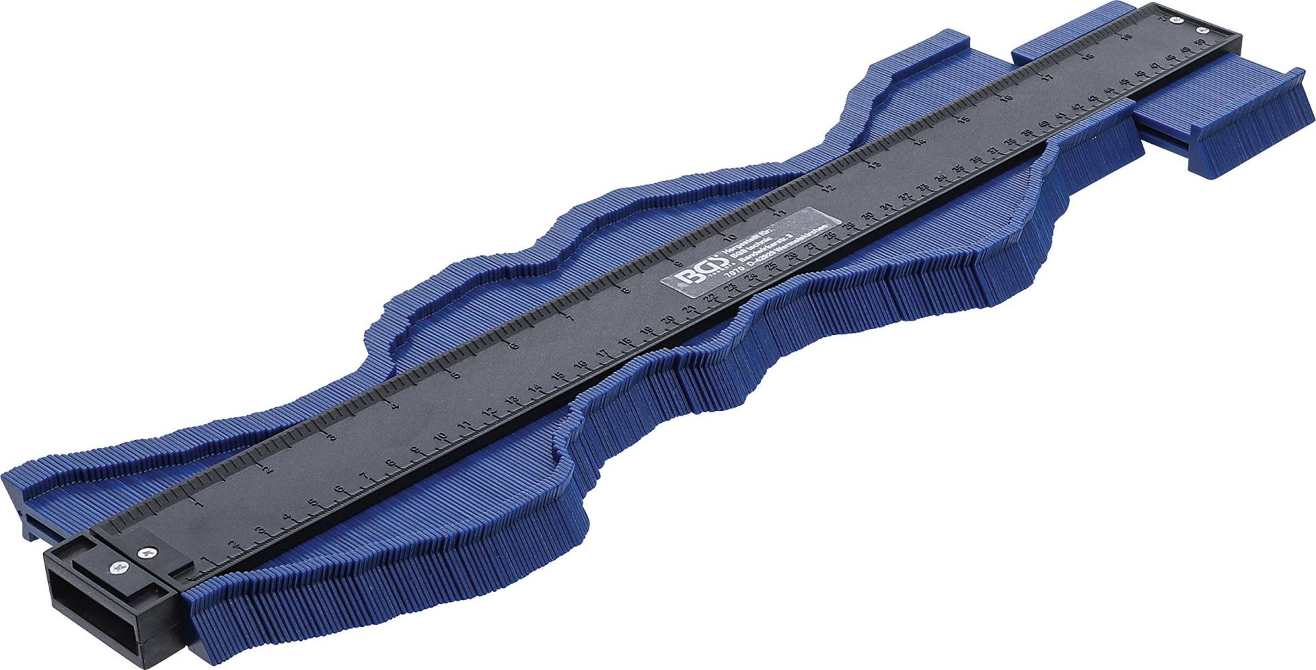 BGS 7070 | Konturenlehre | 510 mm | Messtiefe 30 mm | für Tischler, Modellbau, Karosserie BGS 7070 | Konturenlehre | 510 mm | Messtiefe 30 mm | für Tischler, Modellbau, Karosserie von BGS