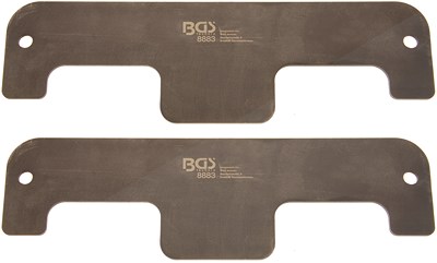 Bgs Nockenwellen-Arretierwerkzeug - für VAG W8 und W12 [Hersteller-Nr. 8883] für Audi von BGS