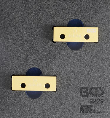 Bgs Werkstattwageneinlage 1/6: Nockenwellen-Arretierwerkzeug-Satz [Hersteller-Nr. 9229] für Lancia von BGS