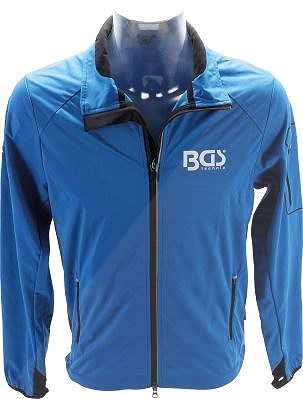 Bgs Softshelljacke - Größe S [Hersteller-Nr. 90052] von BGS