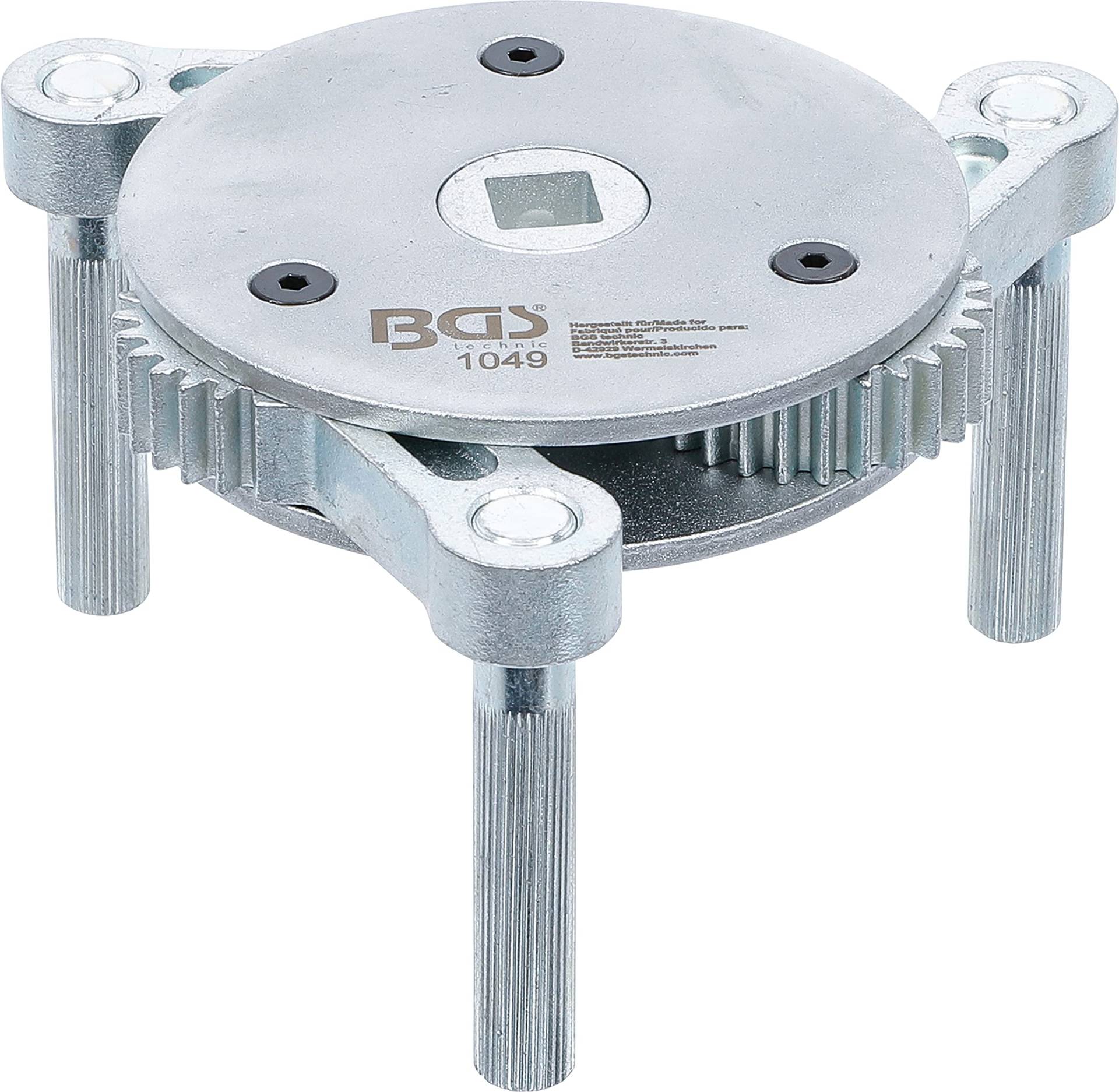 BGS 1049 | Ölfilterspinne, 3-armig | für Ölfilter Ø 115 - 160 mm BGS 1049 | Ölfilterspinne, 3-armig | für Ölfilter Ø 115 - 160 mm von BGS
